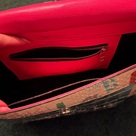 Zadig & Voltaire Kate Moss Colab Snake Skin Bag - Picture 4 of 9